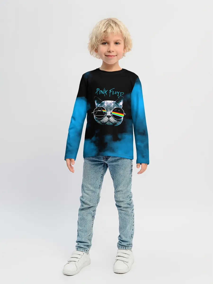 Детский лонгслив / Pink Floyd