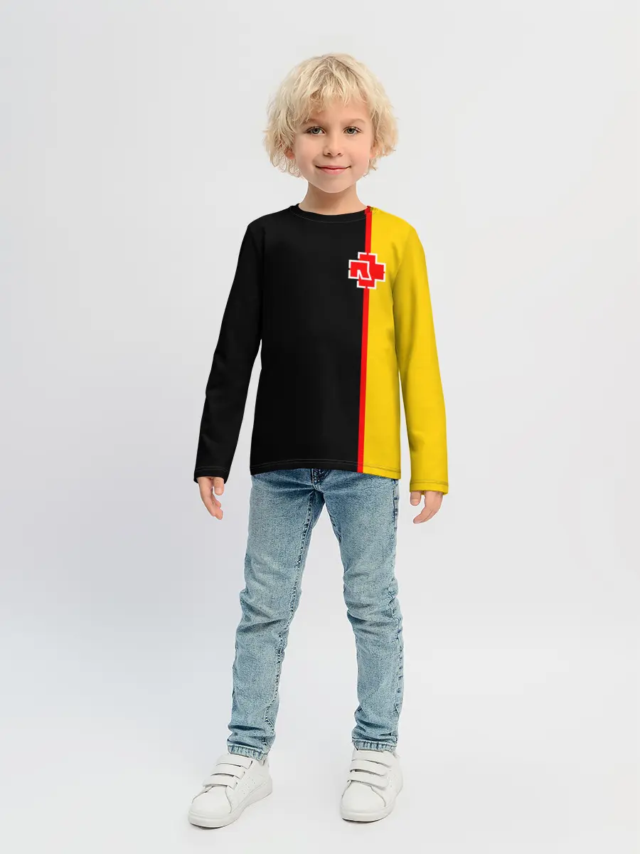 Детский лонгслив / Rammstein Deutschland