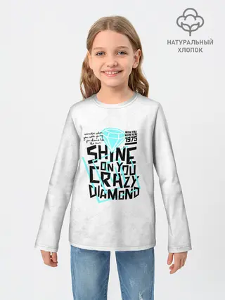 Детский лонгслив / Pink Floyd