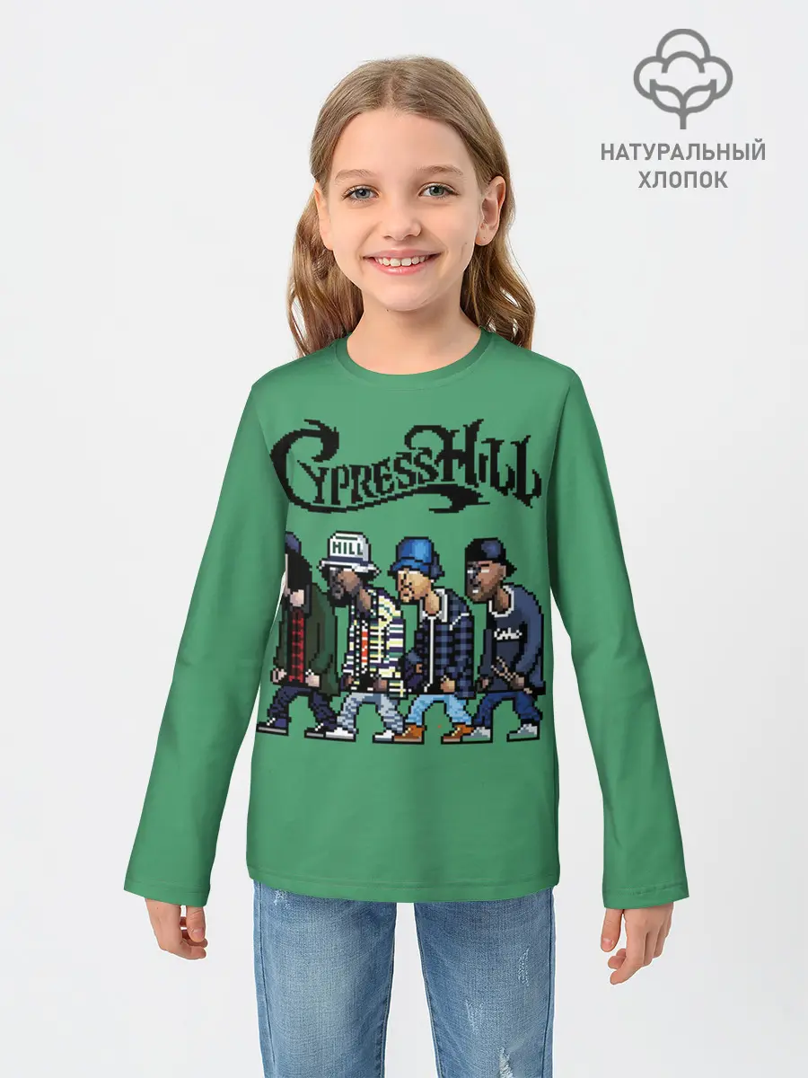 Детский лонгслив / Cypress Hill