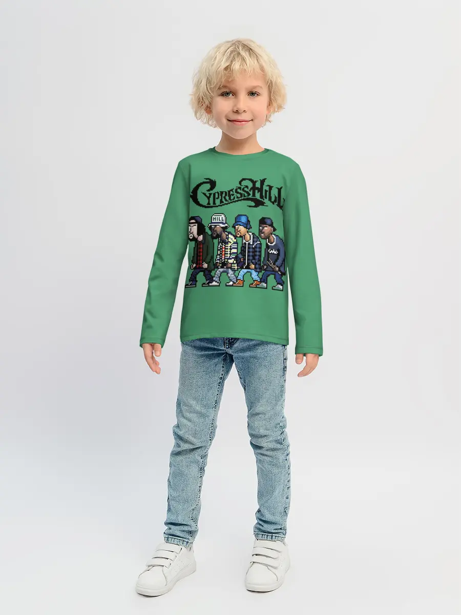 Детский лонгслив / Cypress Hill