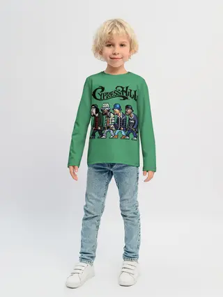 Детский лонгслив / Cypress Hill