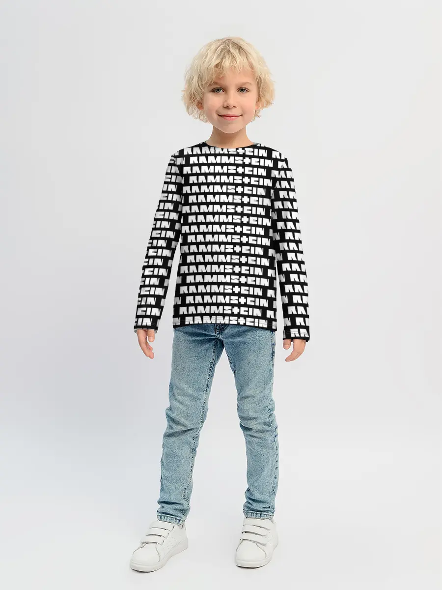 Детский лонгслив / Rammstein
