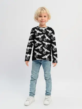 Детский лонгслив / Rammstein