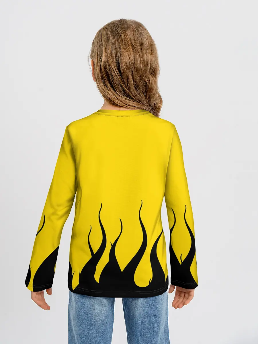 Детский лонгслив / CYBERPUNK 2077