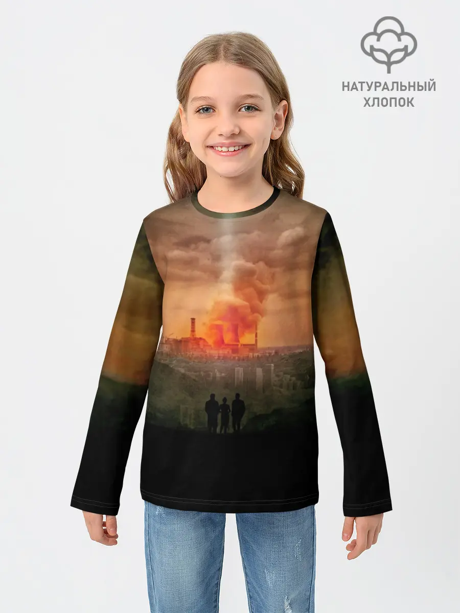 Детский лонгслив / Чернобыль 9