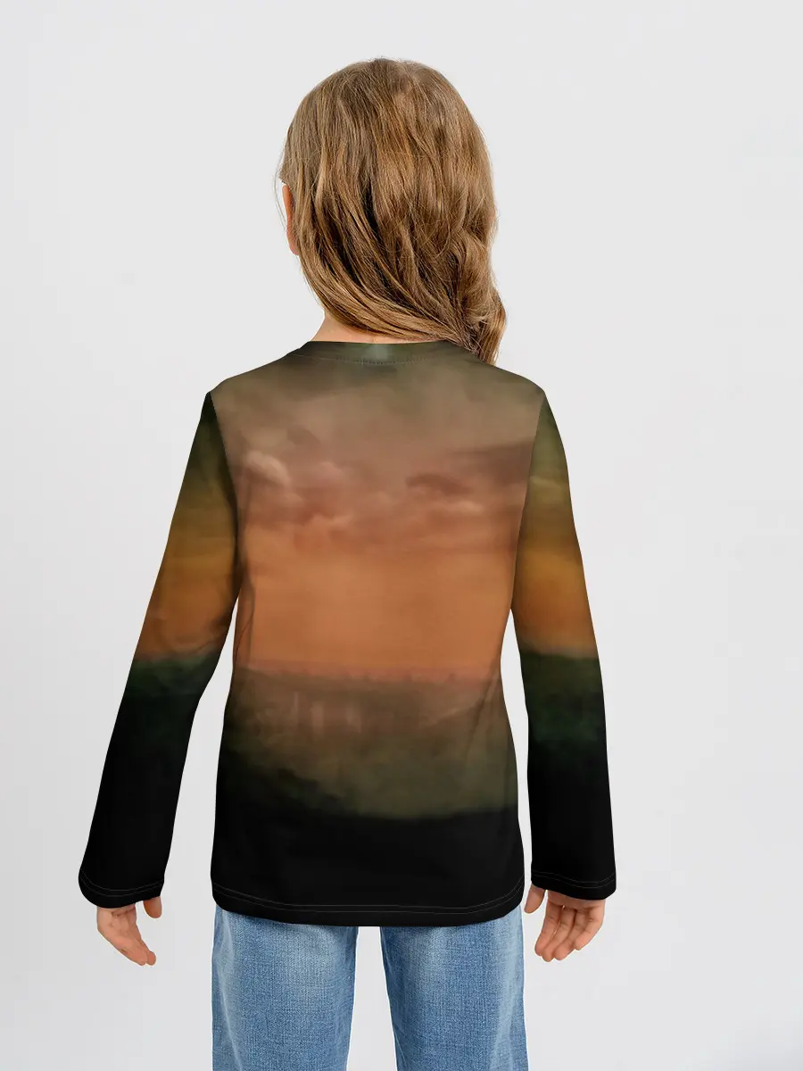 Детский лонгслив / Чернобыль 9