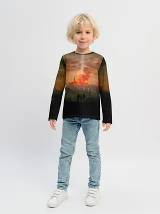 Детский лонгслив / Чернобыль 9