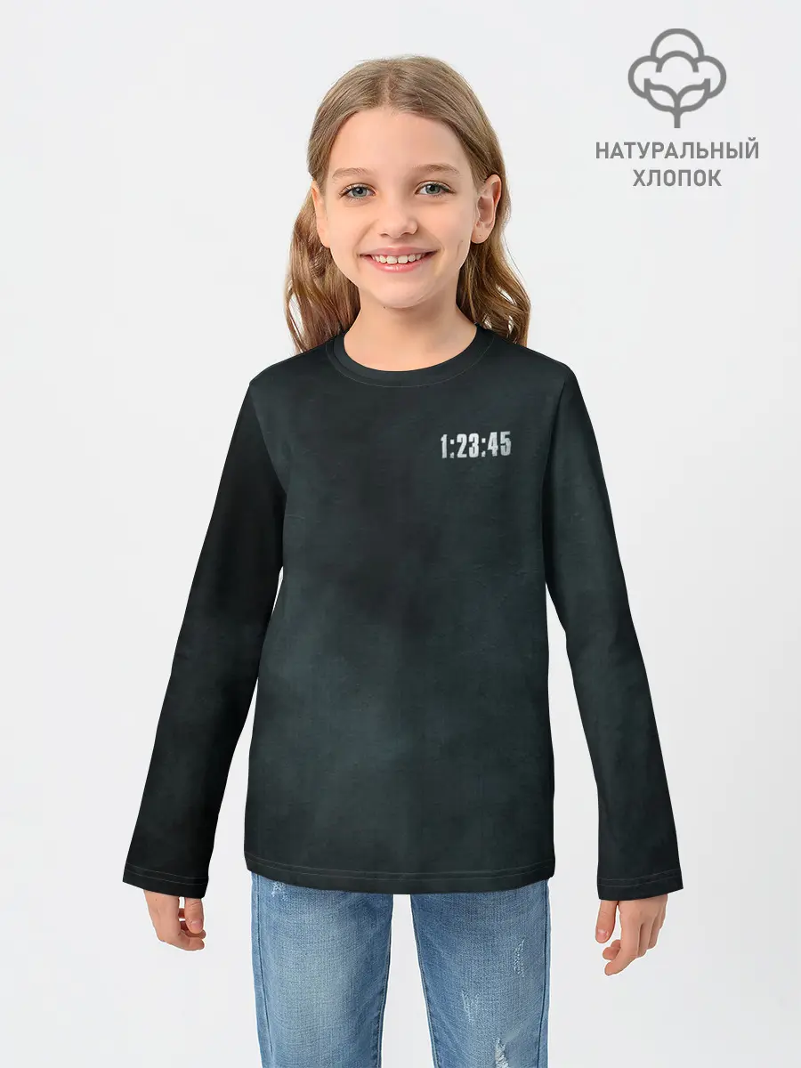 Детский лонгслив / Чернобыль 13
