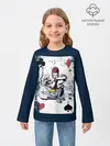 Детский лонгслив / The Joker Card