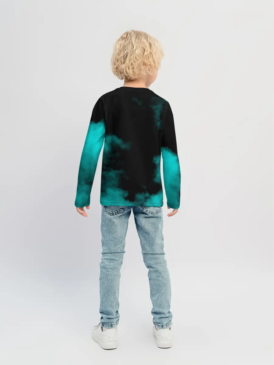 Детский лонгслив / Pink Floyd