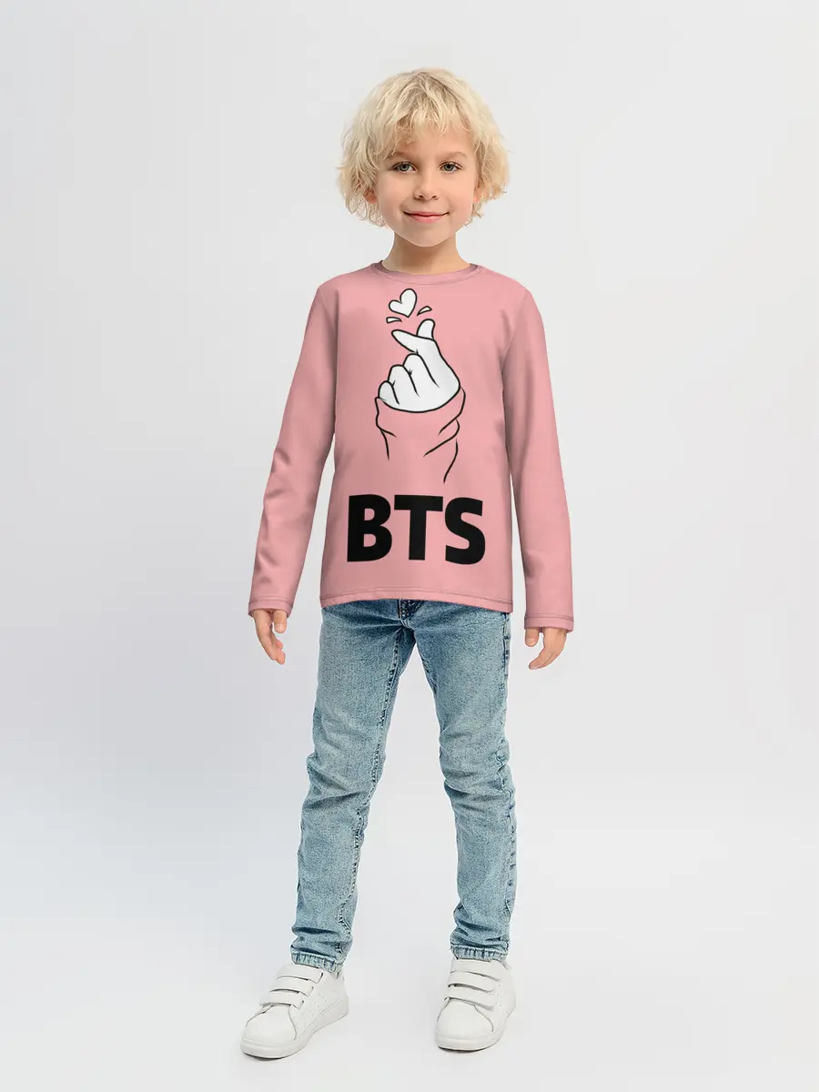 Детский лонгслив / РЮКЗАК BTS