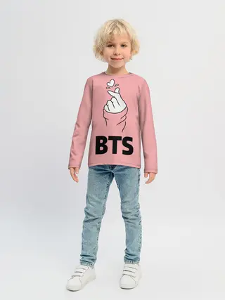 Детский лонгслив / РЮКЗАК BTS
