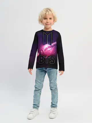 Детский лонгслив / РЮКЗАК BTS