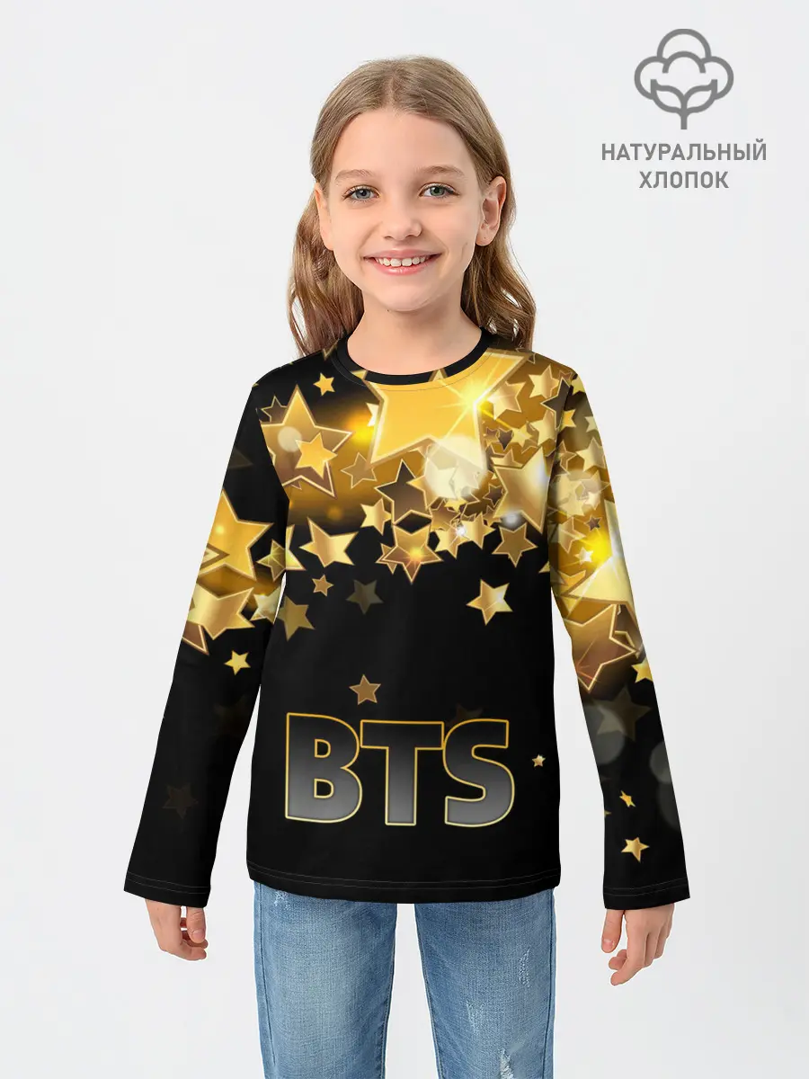 Детский лонгслив / РЮКЗАК BTS