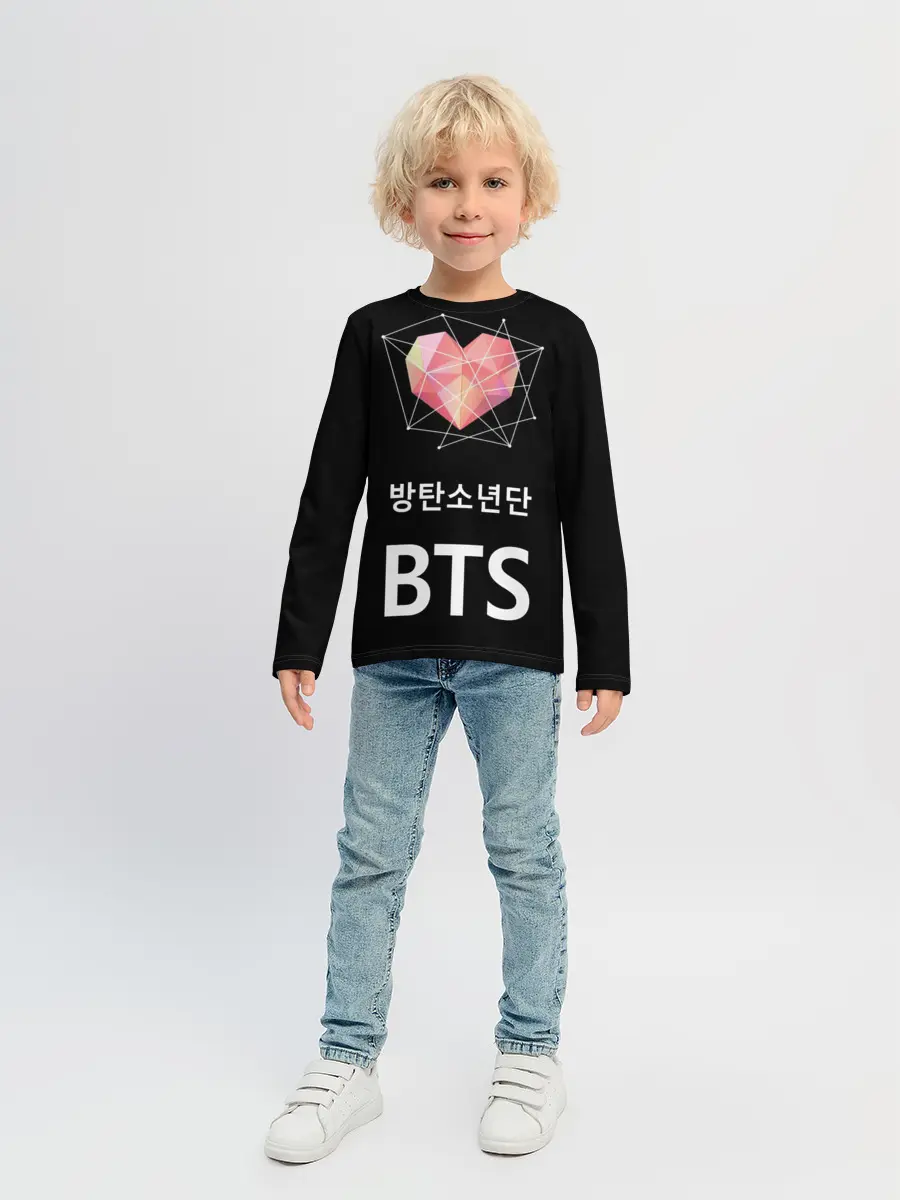 Детский лонгслив / РЮКЗАК BTS
