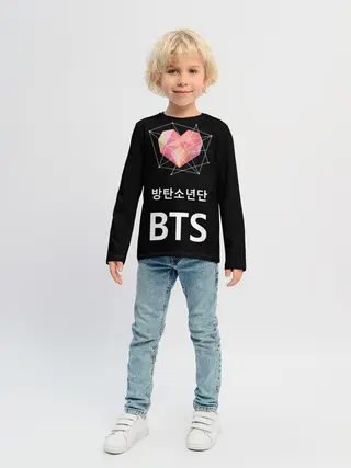 Детский лонгслив / РЮКЗАК BTS