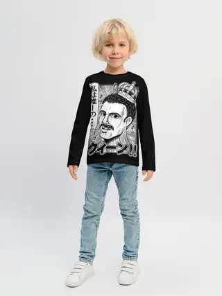 Детский лонгслив / Queen