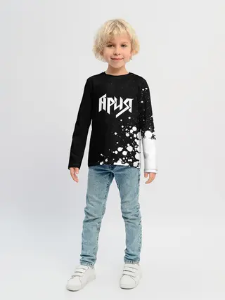 Детский лонгслив / Ария