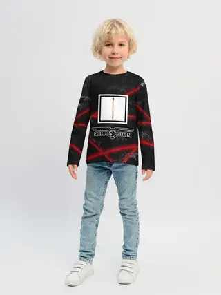 Детский лонгслив / Rammstein