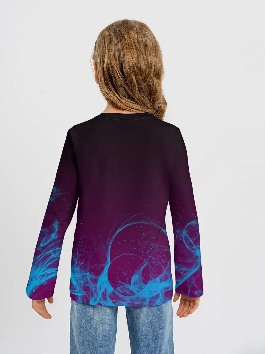 Детский лонгслив / CYBERPUNK 2077