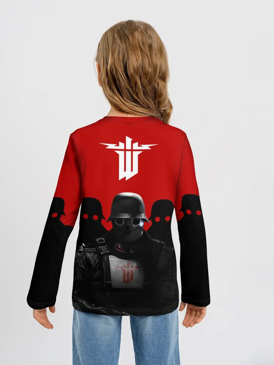 Детский лонгслив / Wolfenstein