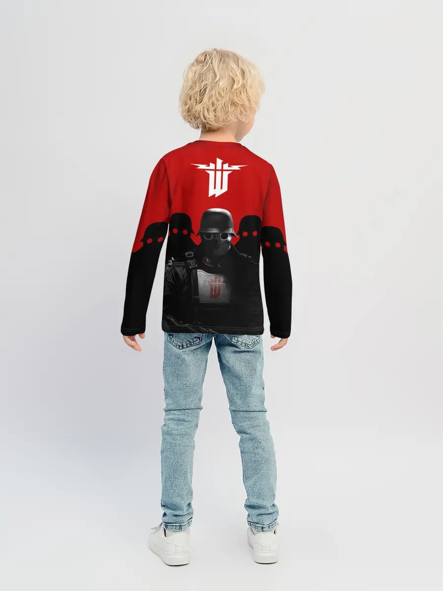 Детский лонгслив / Wolfenstein