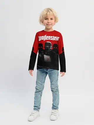 Детский лонгслив / Wolfenstein