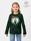 Детский лонгслив / Boston Celtics