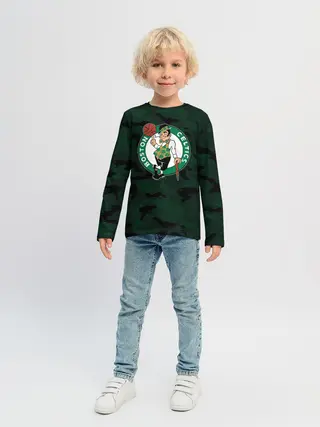 Детский лонгслив / Boston Celtics