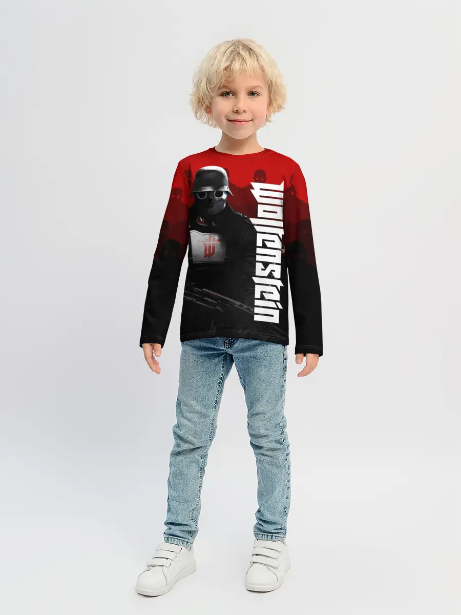 Детский лонгслив / Wolfenstein