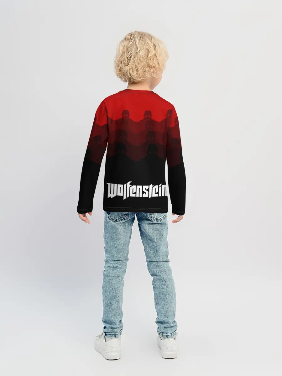 Детский лонгслив / Wolfenstein