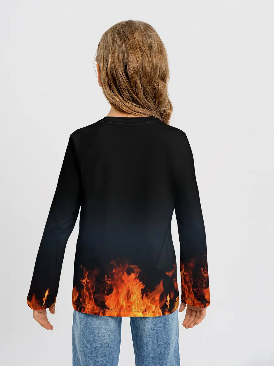 Детский лонгслив / Rammstein