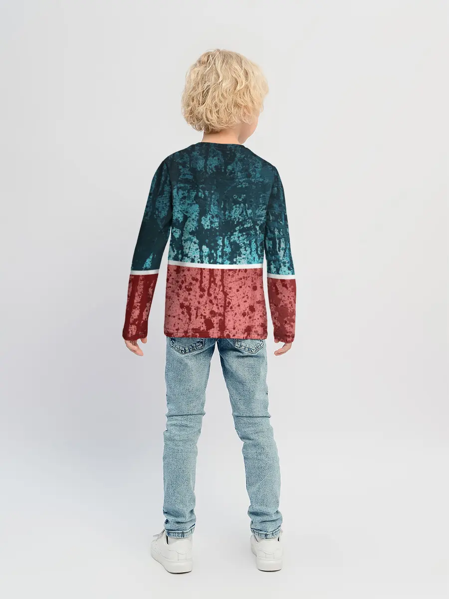 Детский лонгслив / Rammstein