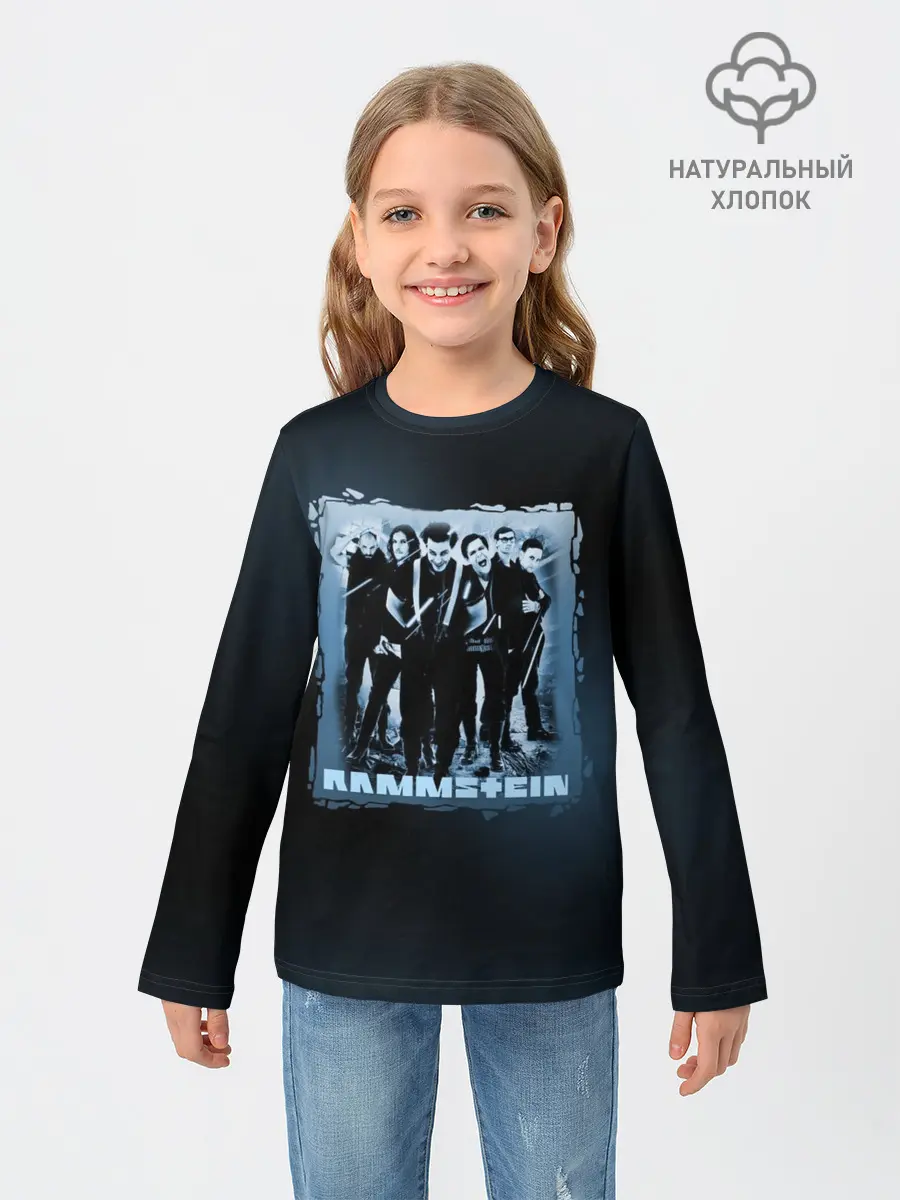 Детский лонгслив / Rammstein