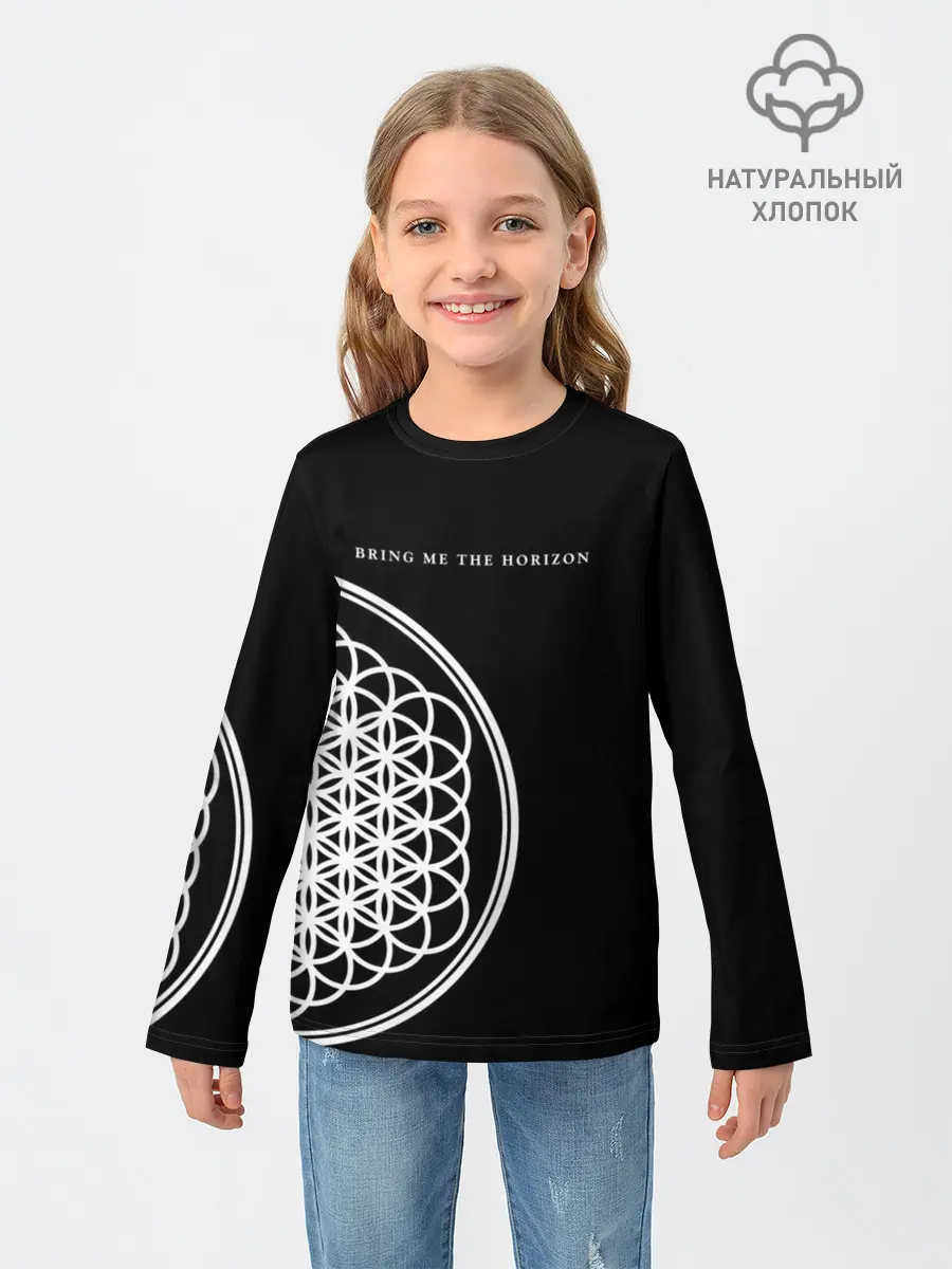 Детский лонгслив / Bring Me the Horizon