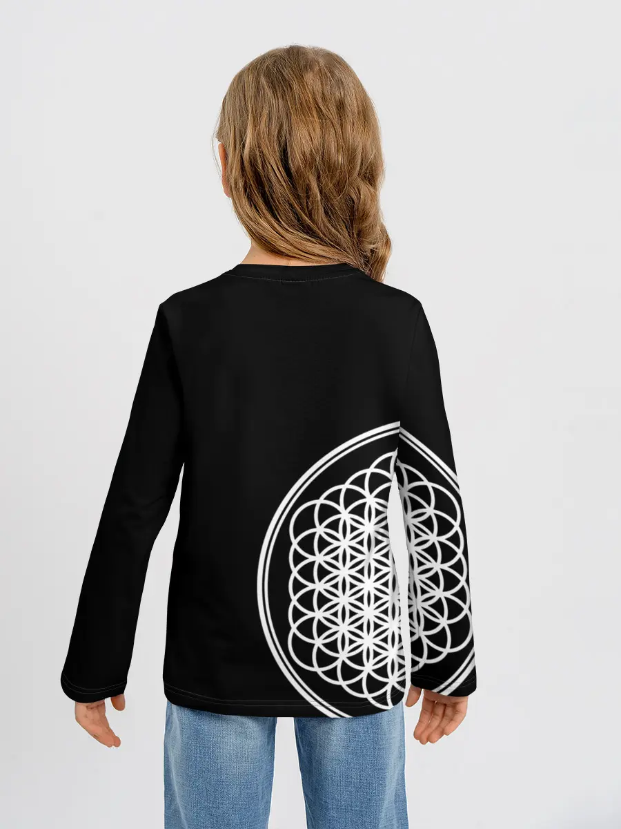 Детский лонгслив / Bring Me the Horizon