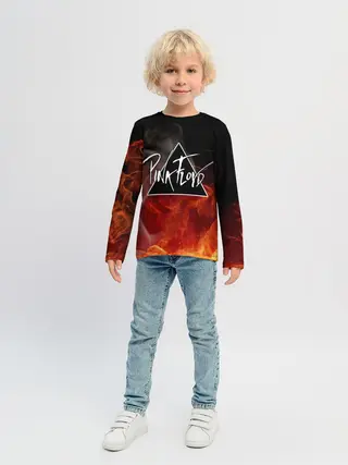 Детский лонгслив / PINK FLOYD