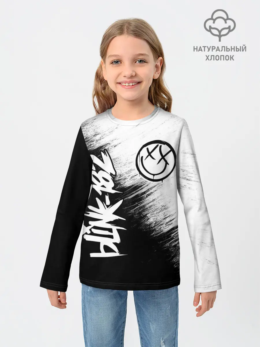 Детский лонгслив / Blink-182