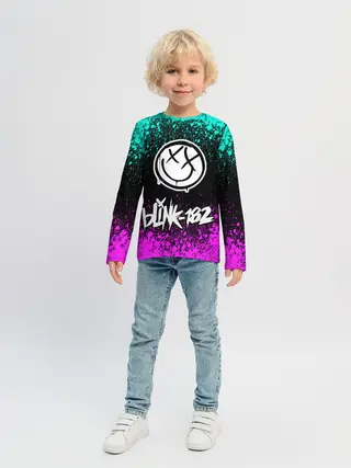 Детский лонгслив / Blink-182