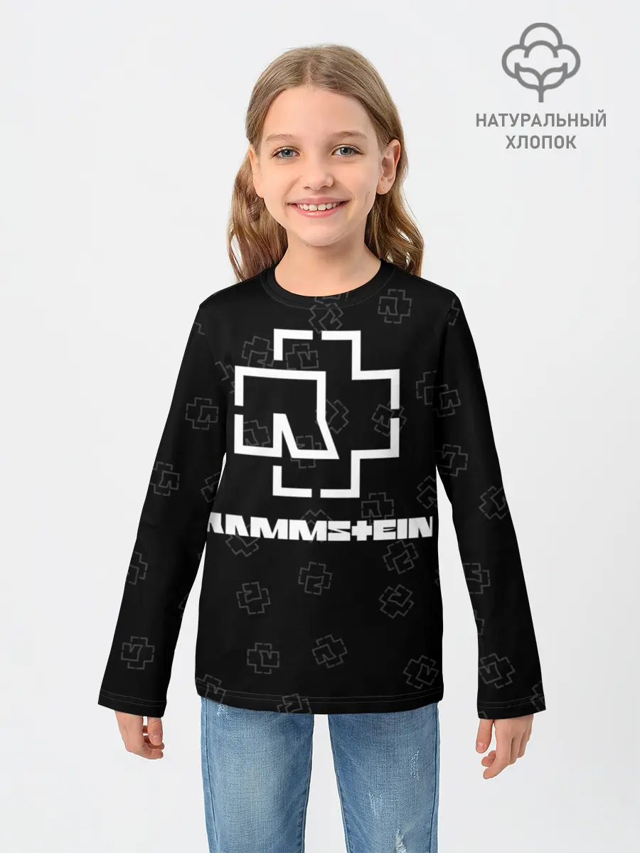 Детский лонгслив / Rammstein