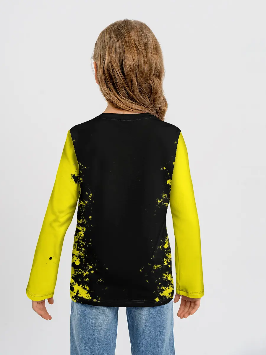 Детский лонгслив / CYBERPUNK 2077