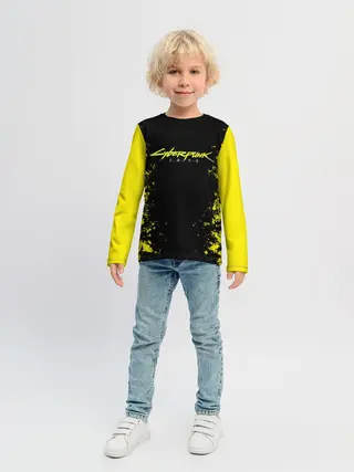 Детский лонгслив / CYBERPUNK 2077