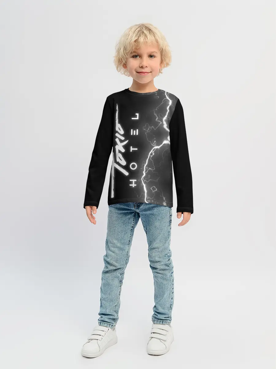Детский лонгслив / Tokio Hotel