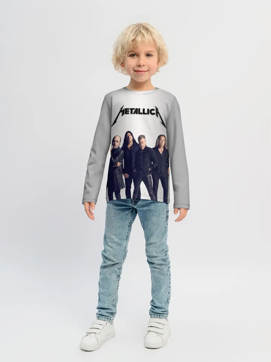 Детский лонгслив / Metallica