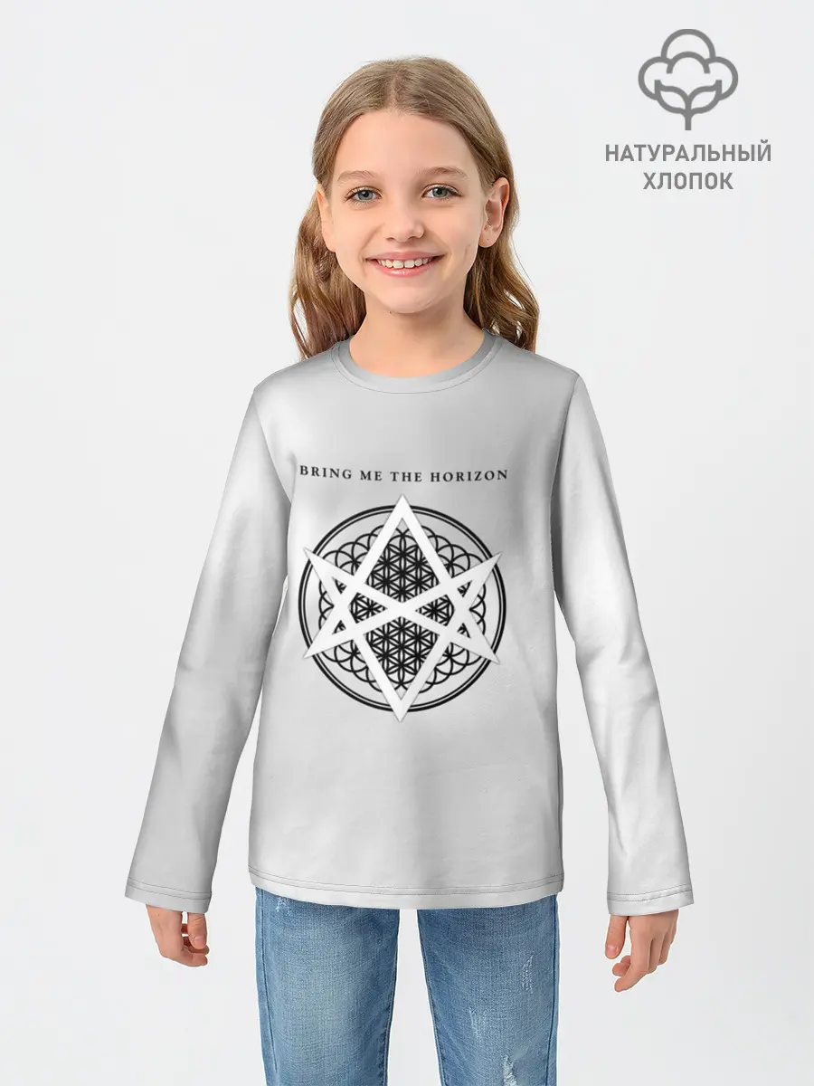 Детский лонгслив / Bring Me the Horizon