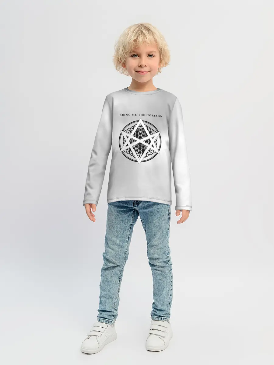 Детский лонгслив / Bring Me the Horizon