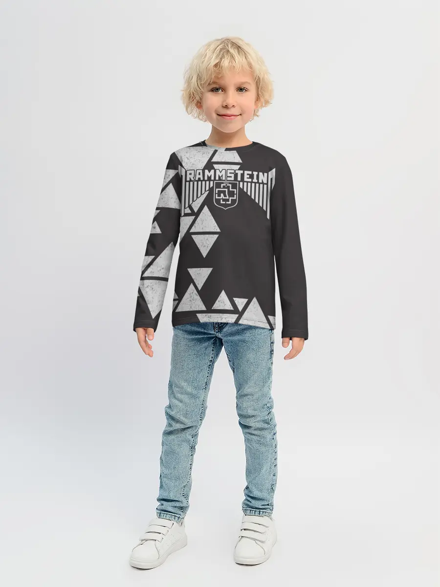Детский лонгслив / Rammstein