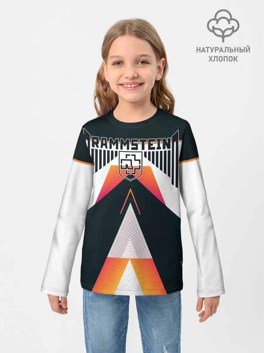 Детский лонгслив / Rammstein