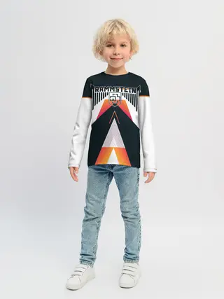 Детский лонгслив / Rammstein